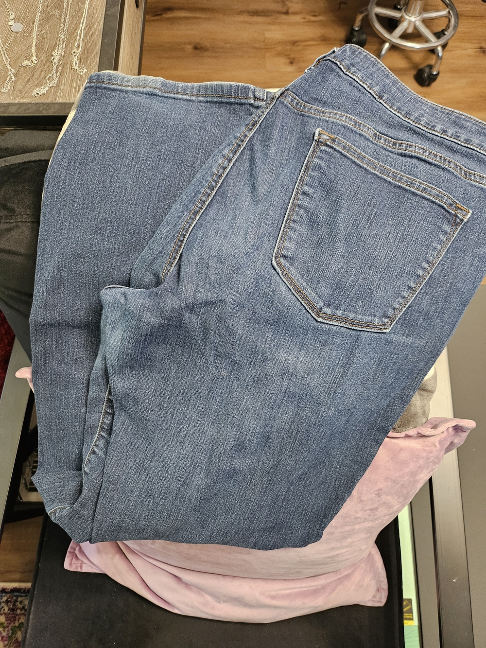 Sonoma- Classic High-Rise Women's Blue Jeans
